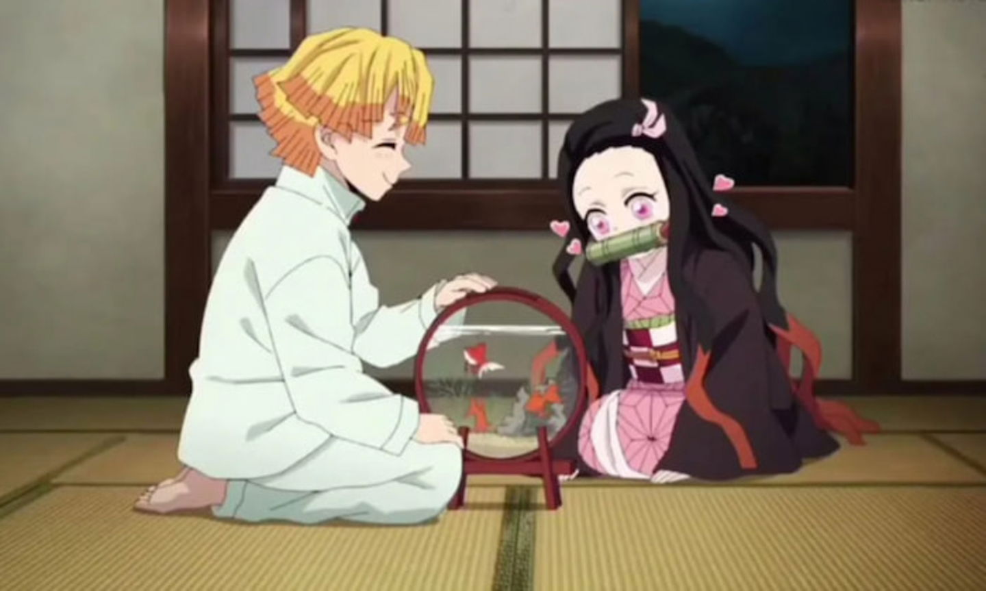 Con el paso del tiempo, Zenitsu fue madurando a nivel emocional hasta demostrarle a Nezuko que había cambiado y esta pudo corresponderle