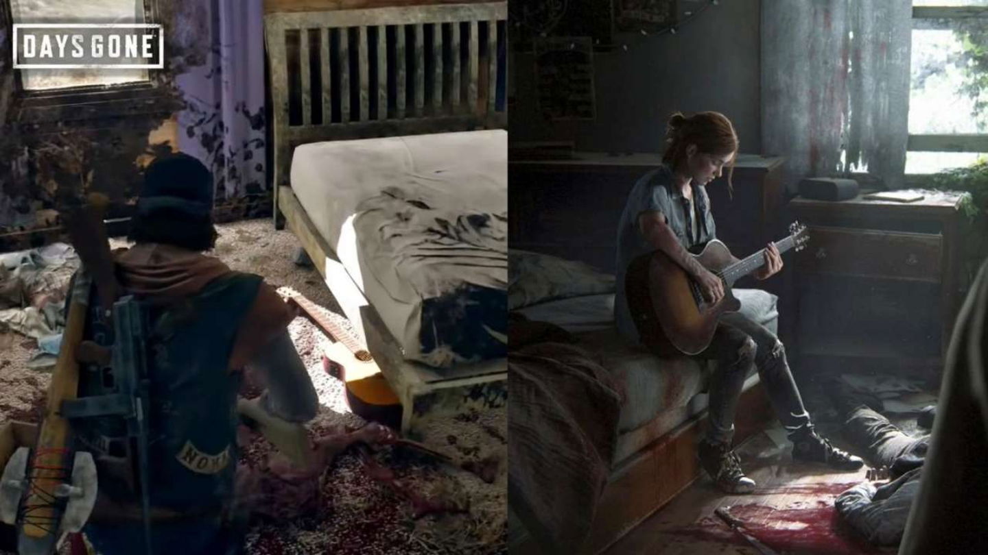 Days Gone y The Last of Us Part II comparten estos easter eggs
