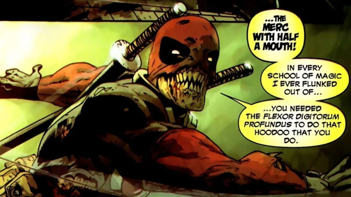 Deadpool puede convertirse en zombie solo en algunas circunstancias