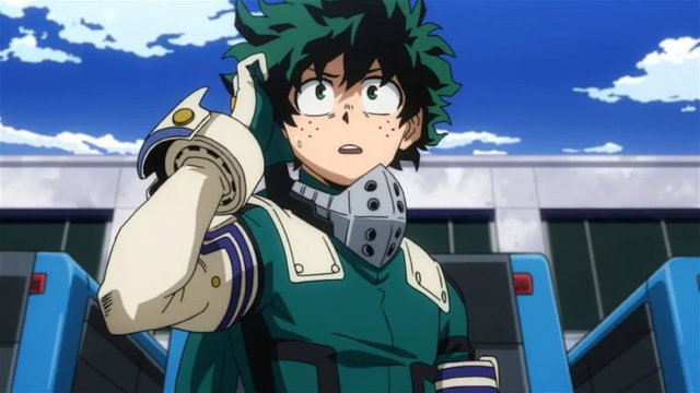 Deku de My Hero Academia ha inspirado a este otro gran personaje de anime