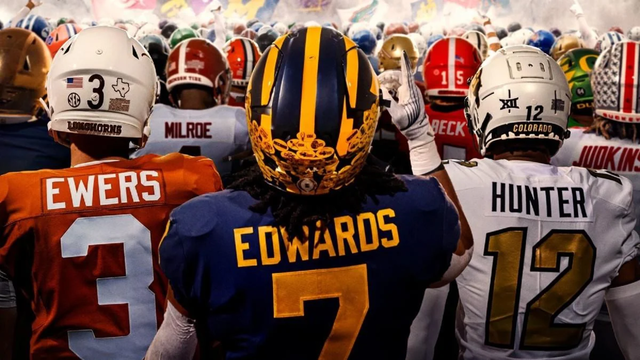 PlayStation filtra la portada de EA Sports College Football 25