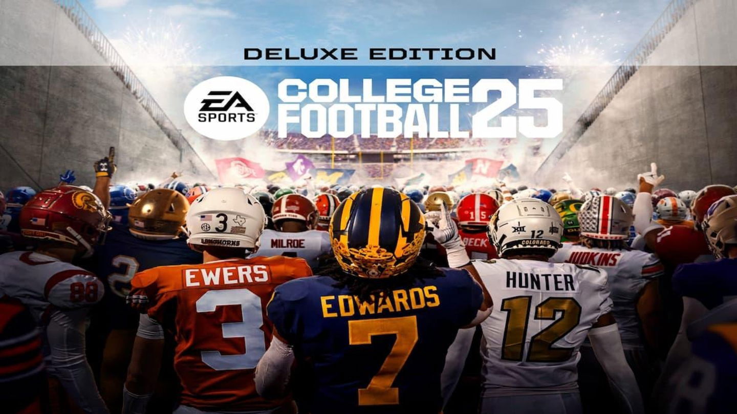 PlayStation Filtra La Portada De EA Sports College Football 25