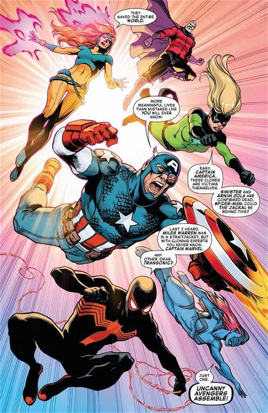 El nuevo traje de Capitana Marvel, en honor a Mar-Vell
