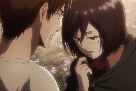 Eren y Mikasa demuestran que son la mejor pareja de Ataque a los Titanes en esta ilustración creada por IA