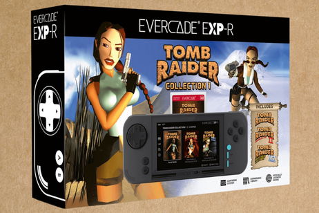 Ya puedes reservar el pack Evercade EXP-R más Tomb Raider Collection 1 en GAME