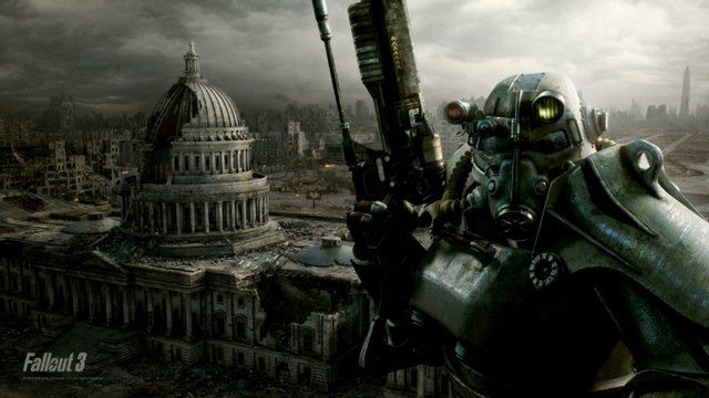 Un jugador de Fallout 3 disfruta el juego en un antiguo monitor de PC y el resultado te sorprenderá