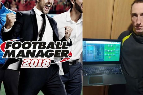 Este jugador tiene el récord de la partida más larga de Football Manager de la historia