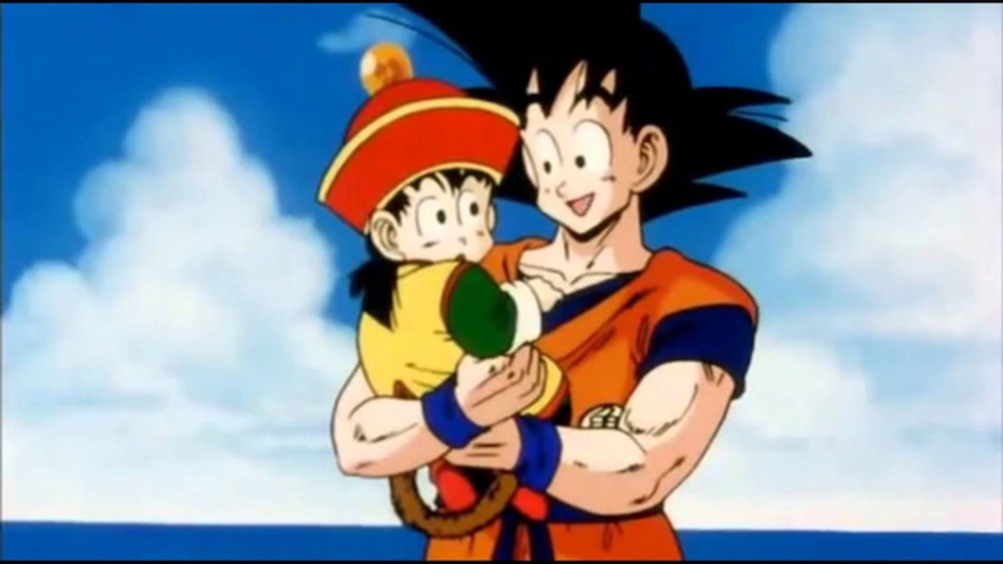 Gohan fue creado con la intención de convertirse en el sucesor de Goku