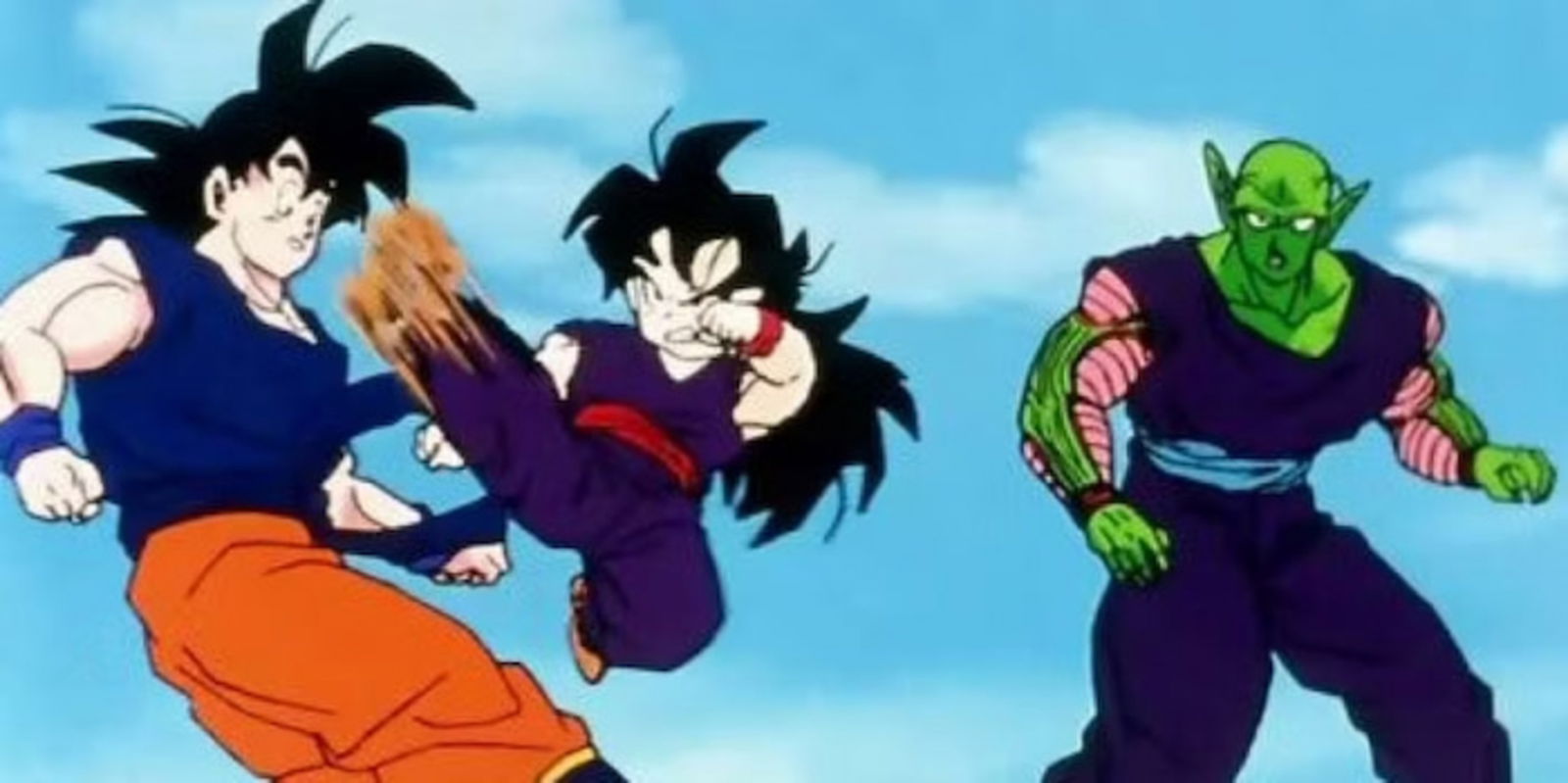 Gohan ha entrenado con algunos de los mejores maestros de artes marciales de la Tierra, Goku y Piccolo