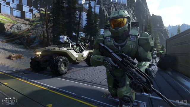 Los jugadores de Halo Infinite están creando un modo al estilo Helldivers gracias a la Forja