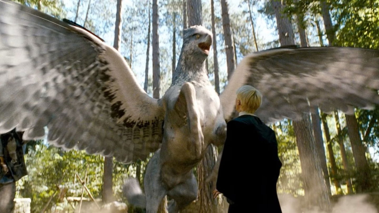 Harry Potter Buckbeak 2