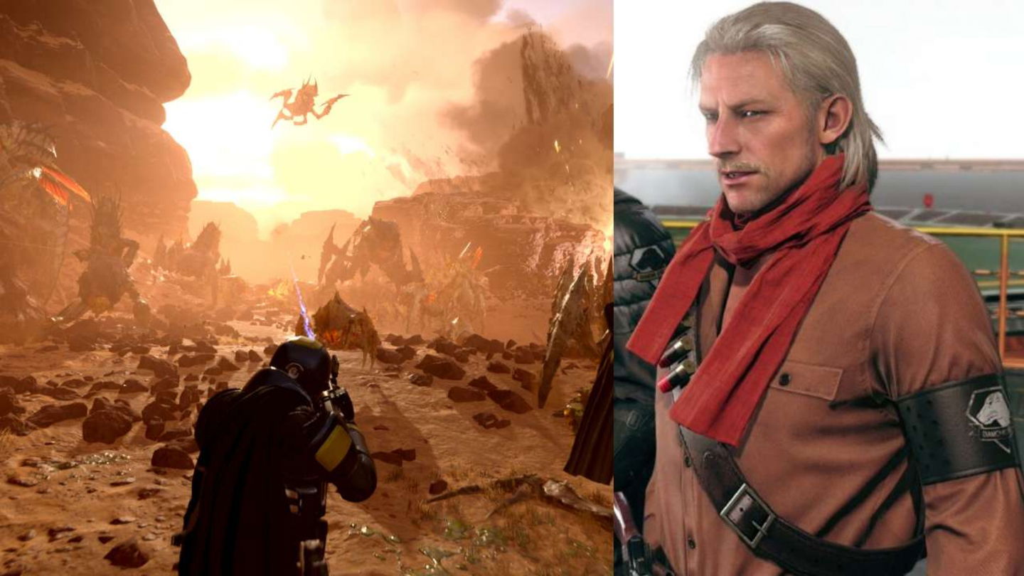 Helldivers II tiene un interesante easter egg relacionado con Metal Gear