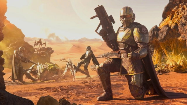 Helldivers II podría ofrecer una capa conmemorativa con motivo de la controversia con Sony