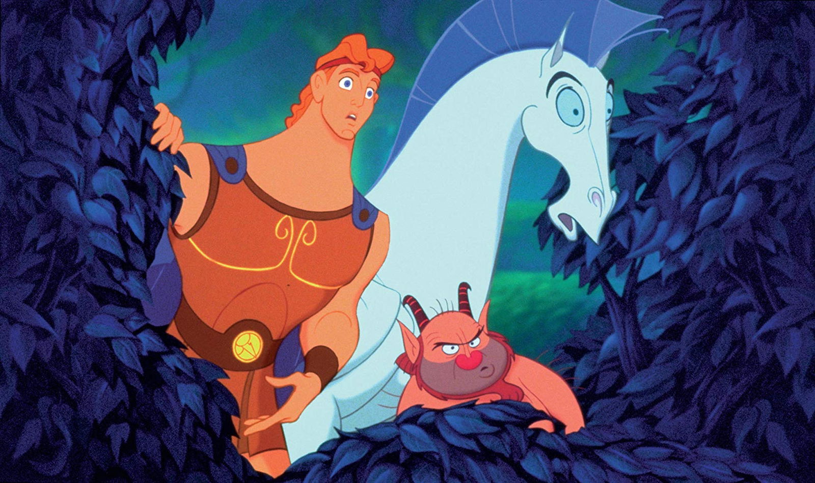 Hercules y Pegaso