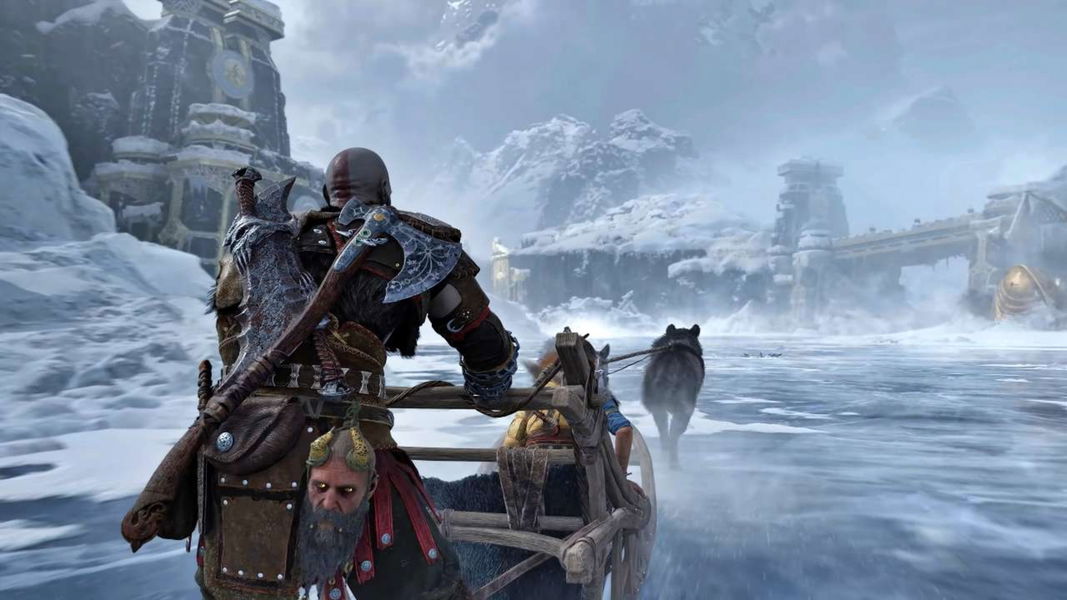 Comparan los gráficos de God of War Ragnarok entre la versión de PC y PS5