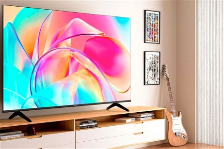 Una oferta irresistible: este televisor 4K UHD de 55 pulgadas con HDR10 y modo juego cuesta menos de 450 euros