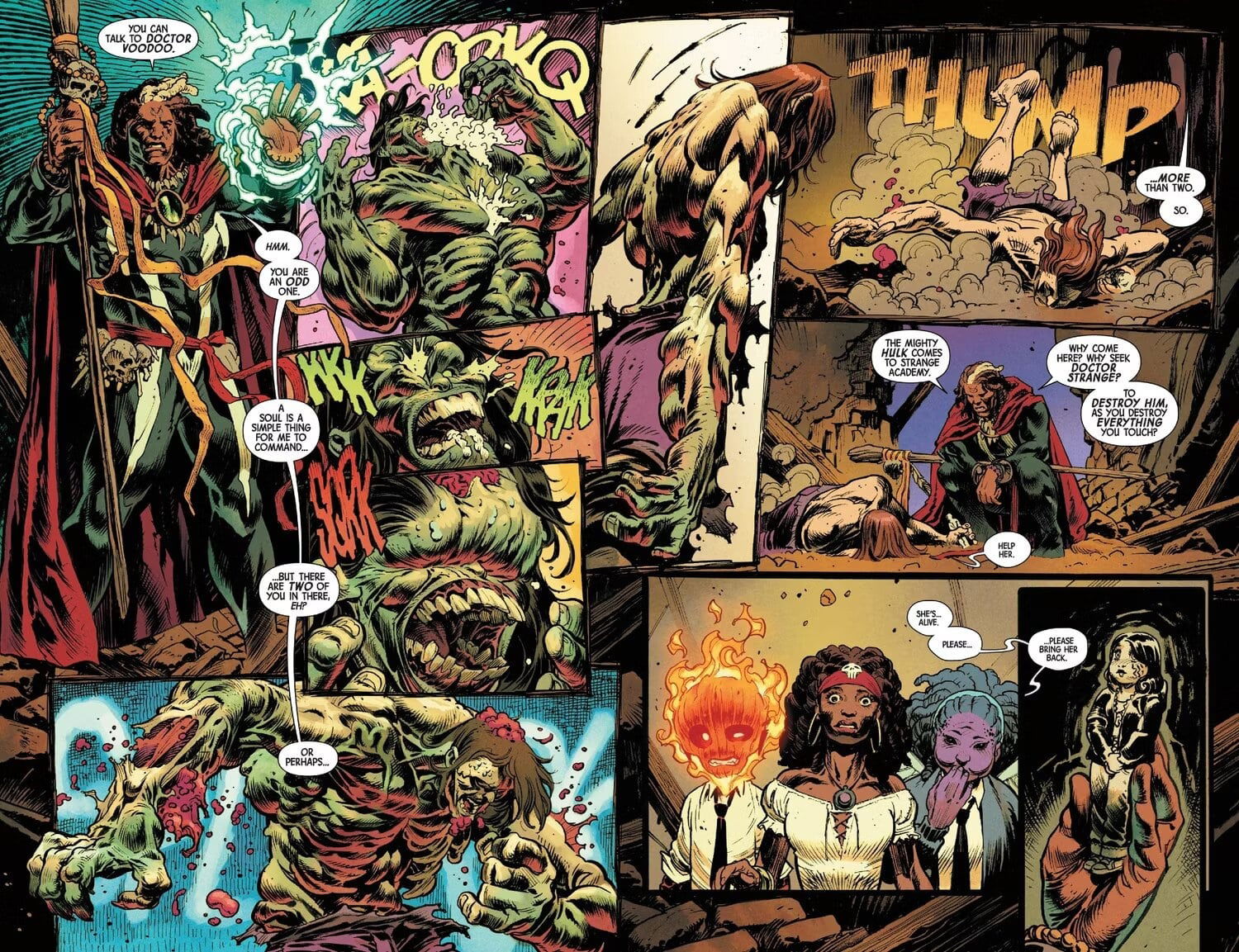 Hulk Bruce Banner Marvel Comics