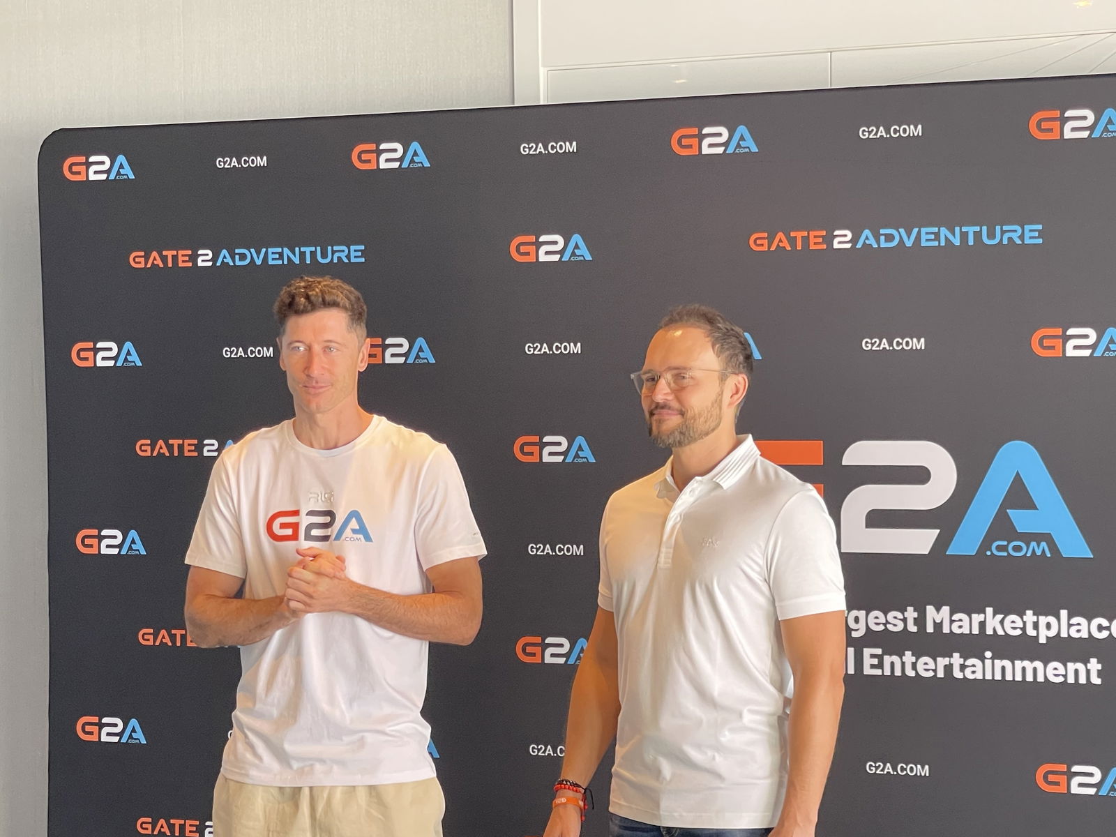 Entrevista a Bartosz Skwarczek, fundador de G2A, tras el anuncio de Lewandowski como nuevo embajador