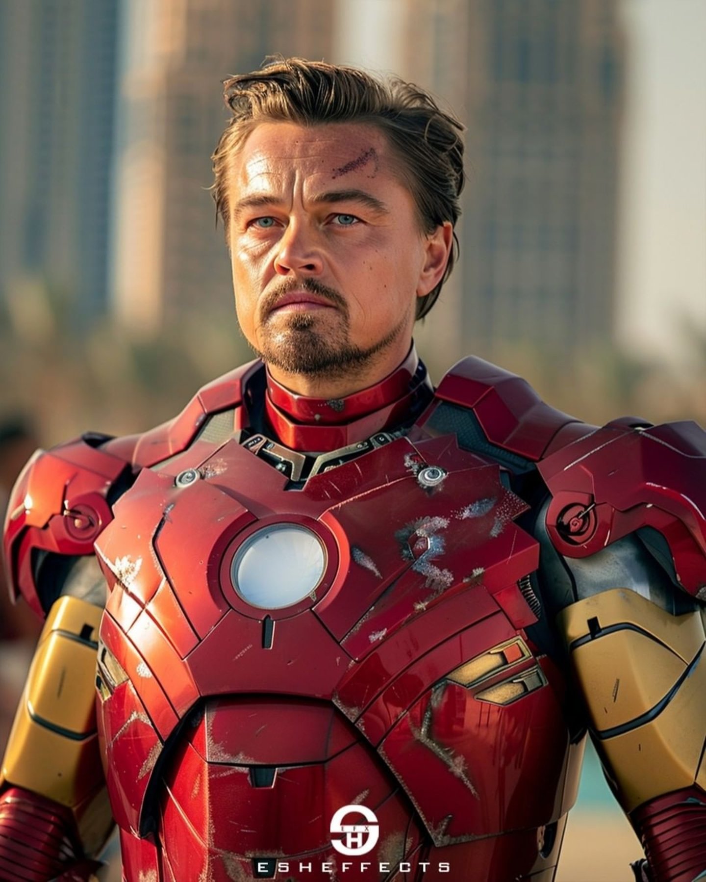 Iron Man Leonardo DiCaprio Marvel