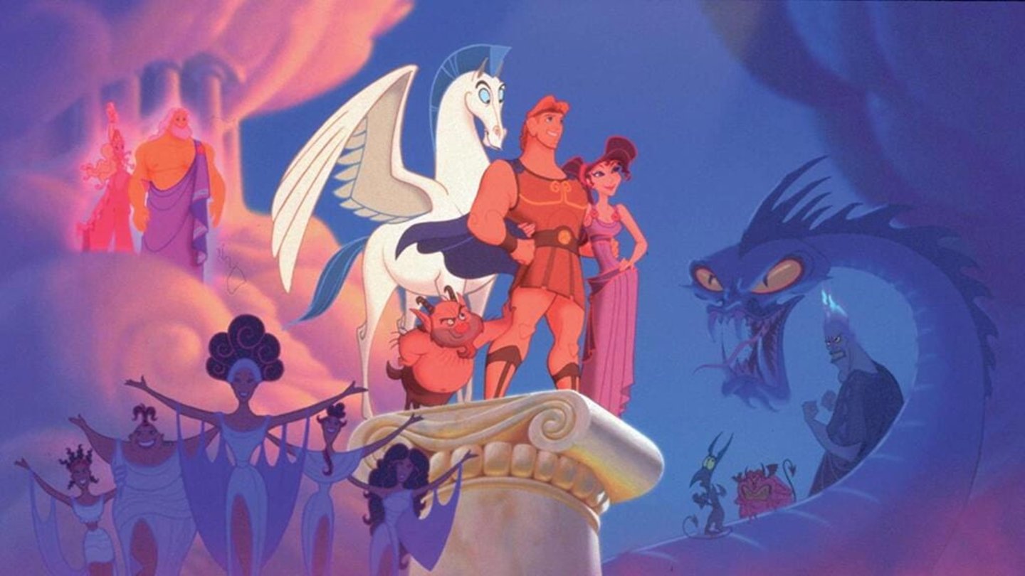La historia que nos cuenta Disney difiere mucho del mito original de Hércules