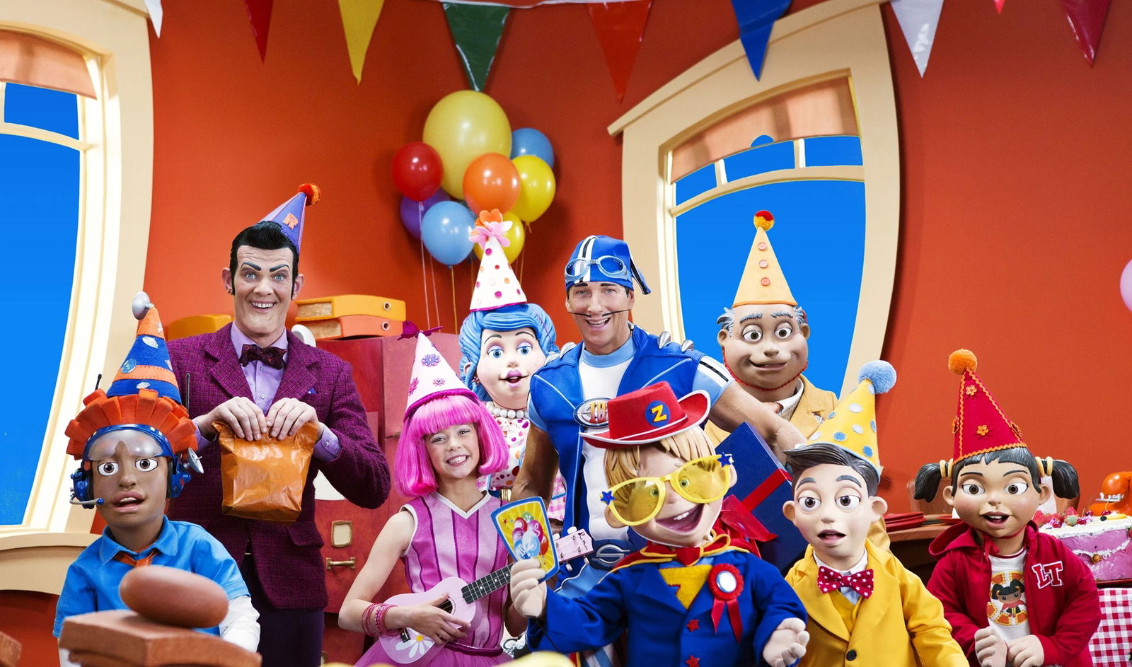 LazyTown regresa: su creador traerá de vuelta el querido programa infantil