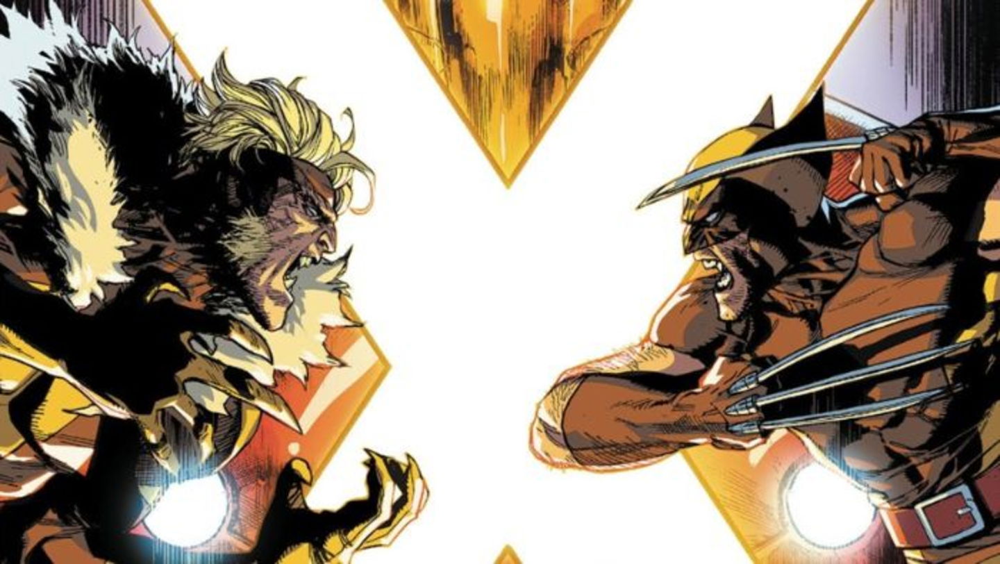 Lobezno tiene una nueva armadura de adamantium que le da ventaja en su próxima batalla contra Dientes de Sable