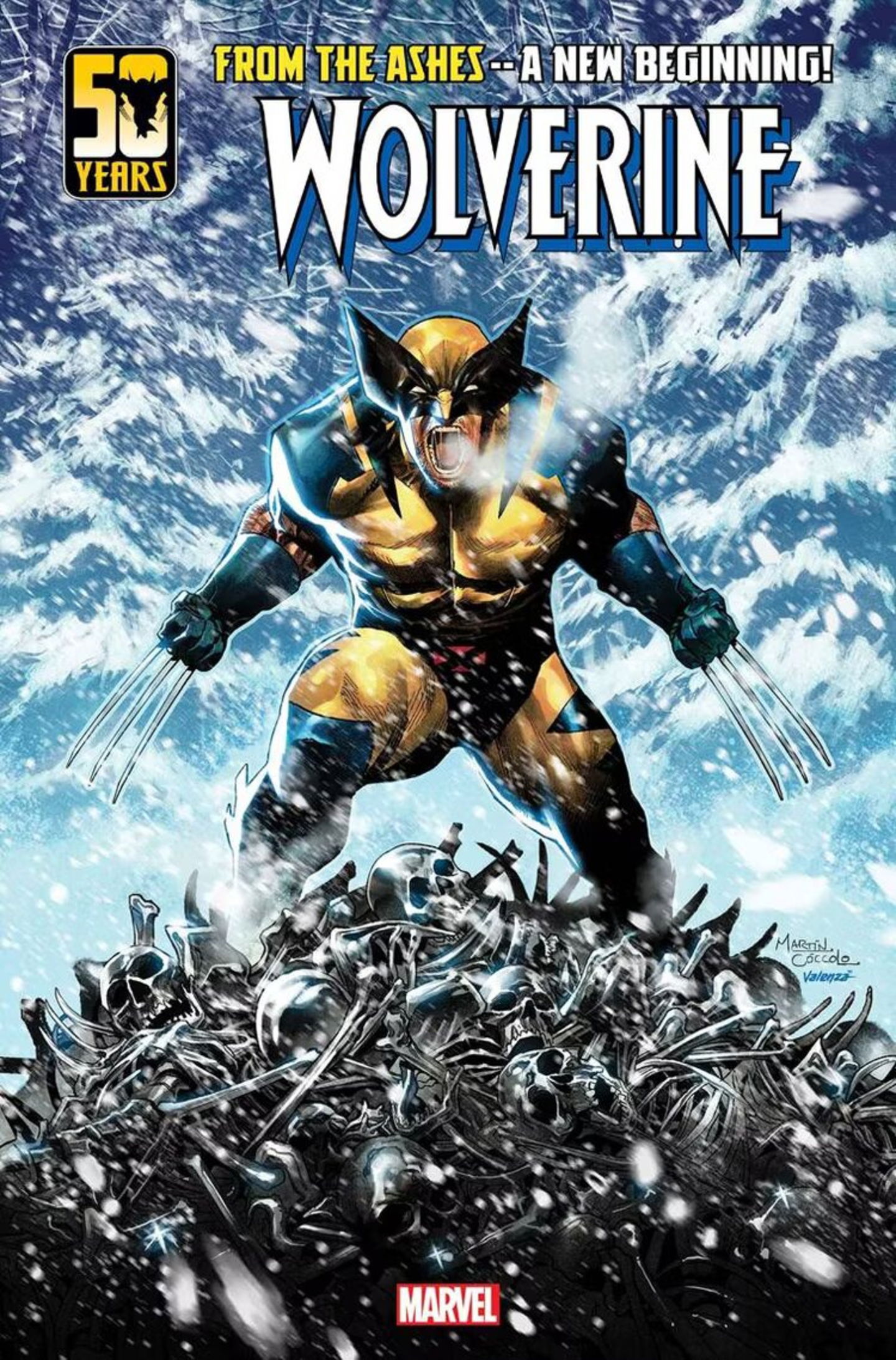 Lobezno X-Men Marvel Comics