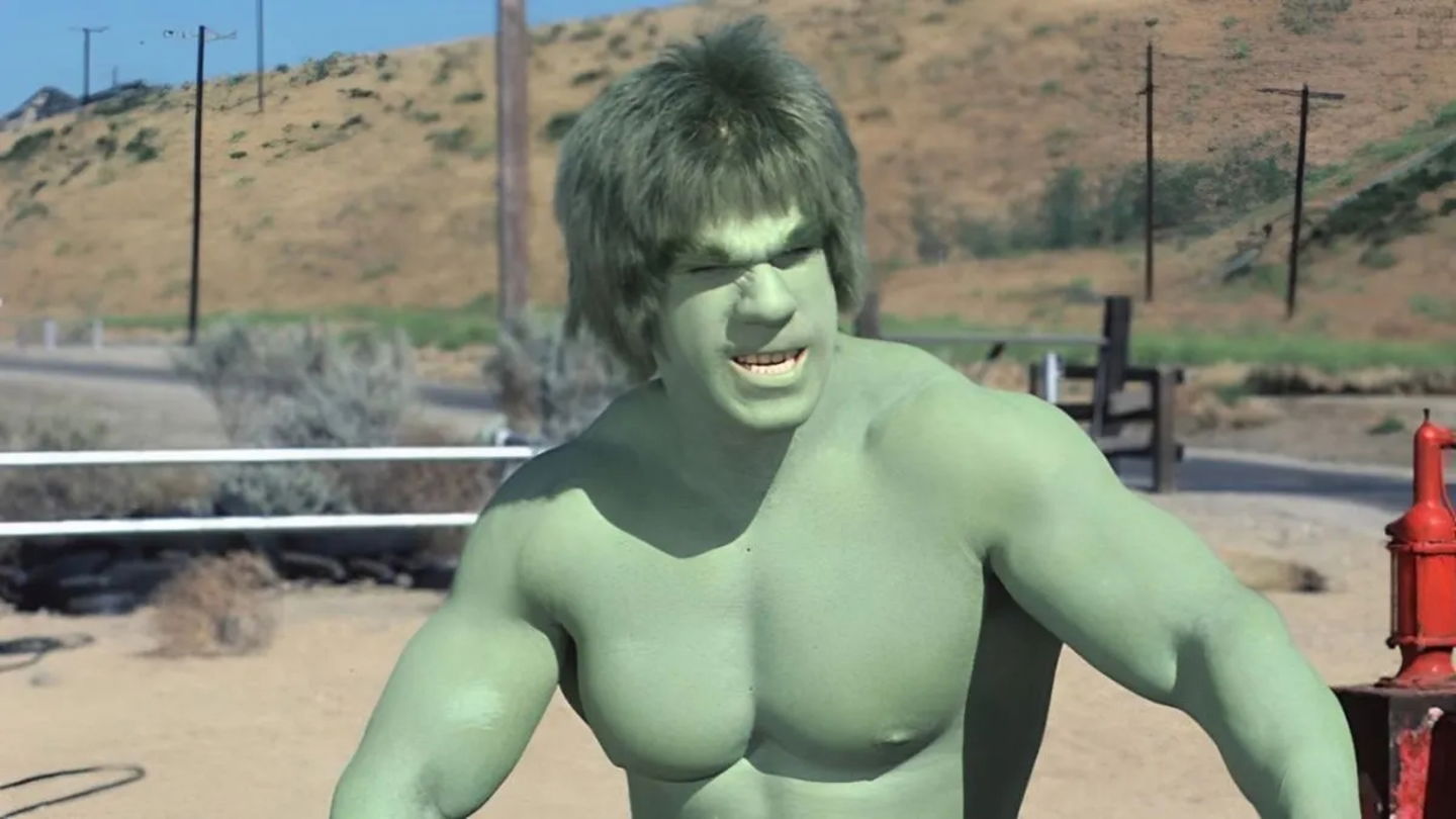 Lou Ferrigno Hulk