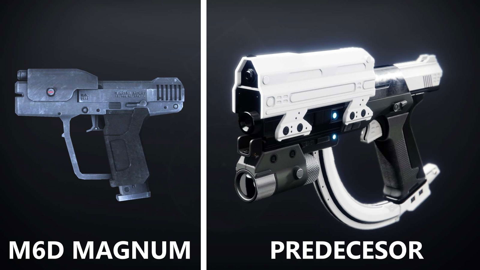 Destiny 2 tiene un arma inspirada en el arsenal de Halo: Combat Evolved