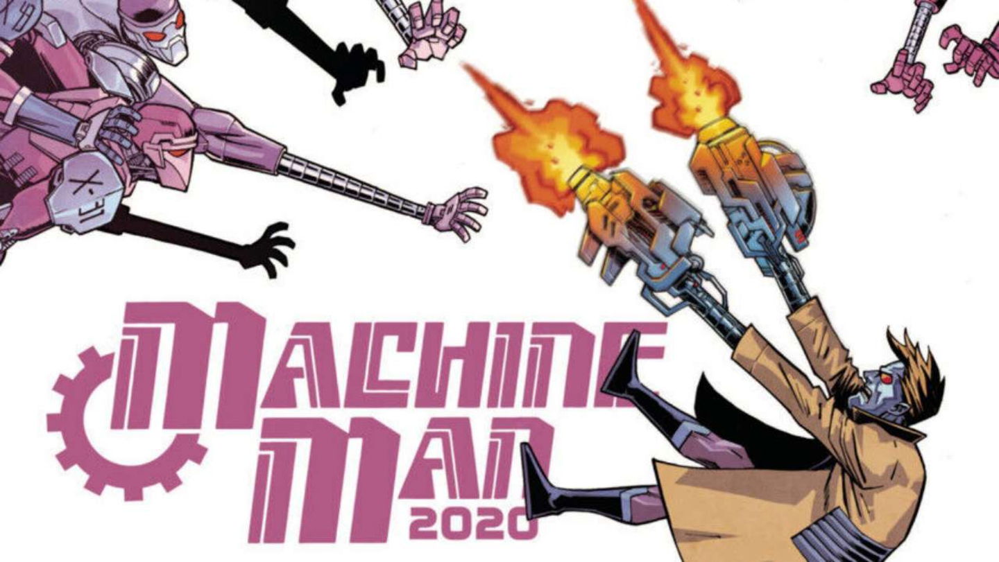 Machine Man es un personaje de Marvel que podría estar en DC Cómics