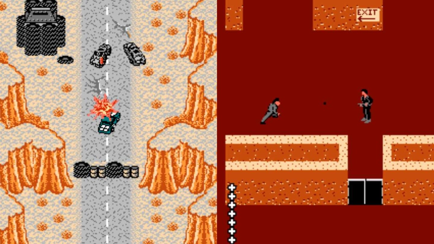 Mad Max ha un gioco che è stato rilasciato nel 1990 ed era in anticipo sui tempi