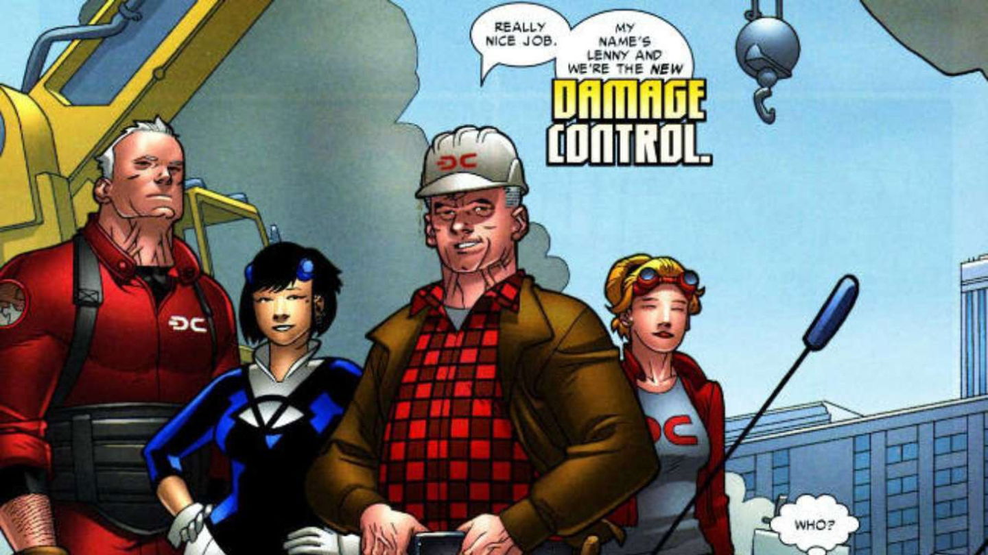 Marvel: Control de Daños es el equipo que limpia el desorden de los superhéroes