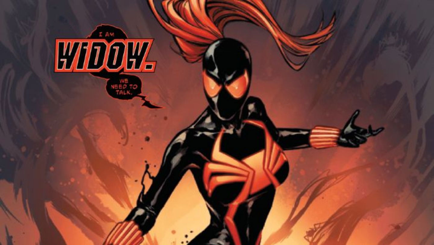 Marvel ha presentado el nuevo diseño de la Viuda Negra como Venom