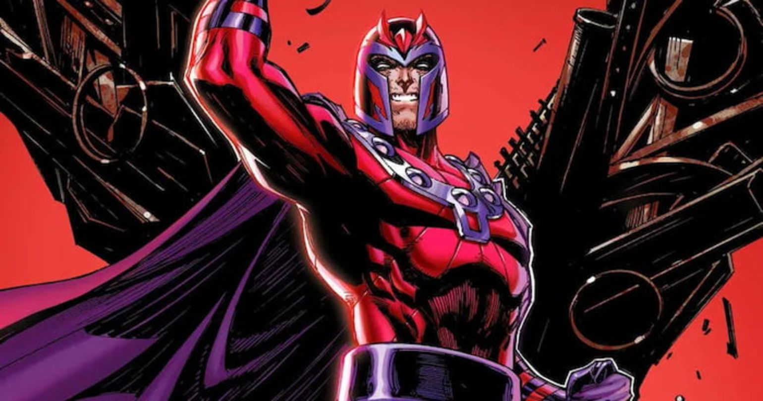 Marvel nos ha mostrado que Magneto puede hacer muchas más cosas con este nuevo poder