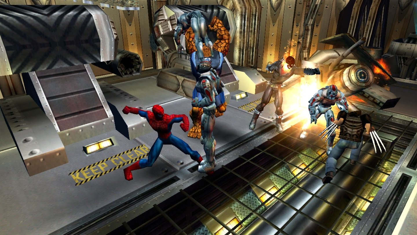 Marvel Ultimate Alliance necesita un remake y esta es la razón