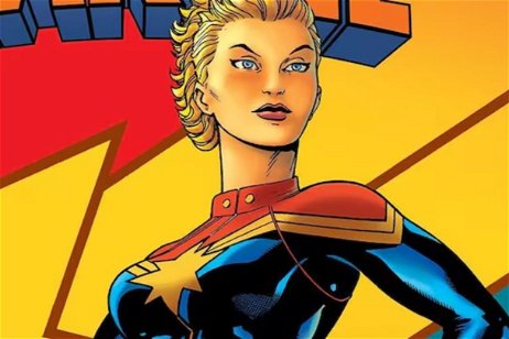 Capitana Marvel rinde tributo a su mentor con su nuevo traje