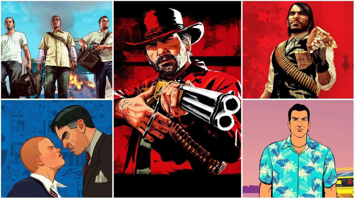 El éxito de Rockstar Games: calidad antes que cantidad