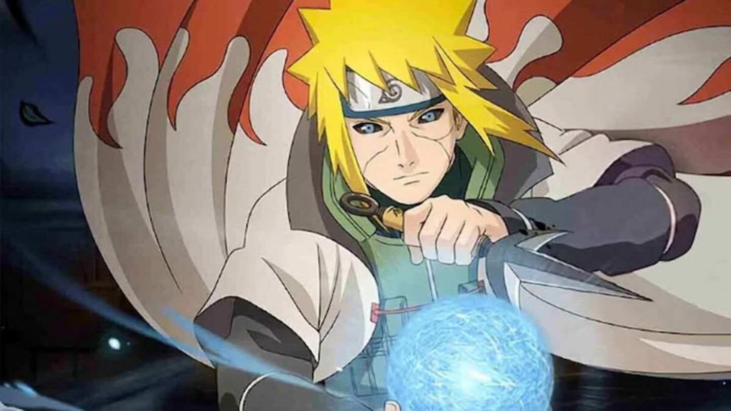 Minato también tiene un diseño muy recordado, sobre todo con su atuendo de Hokage