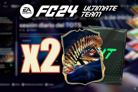 EA Sports FC 24 Ultimate Team: consigue así dos sobres de TOTS garantizado completamente gratis