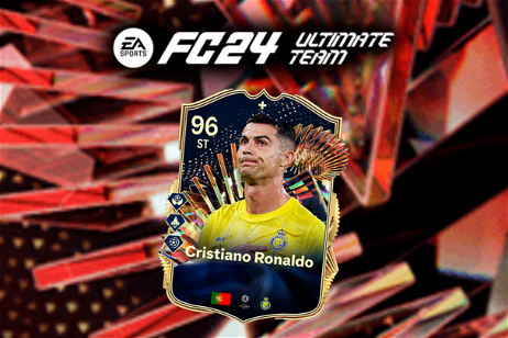 EA Sports FC 24 Ultimate Team: filtrada la carta oficial de Cristiano Ronaldo TOTS Plus