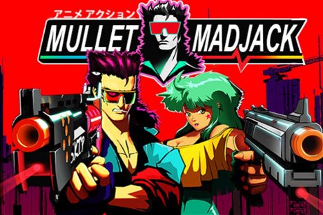 MULLET MAD JACK: el shooter inspirado en los animes clásicos ya está disponible en Steam