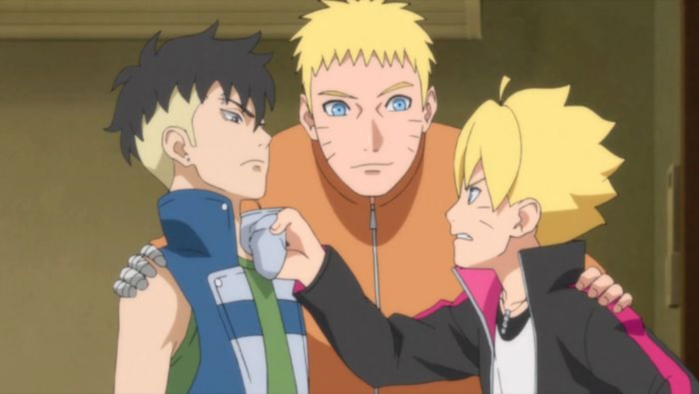 Naruto quería darle a Kawaki lo que él no tuvo, pero traicionó a su propio hijo en el proceso