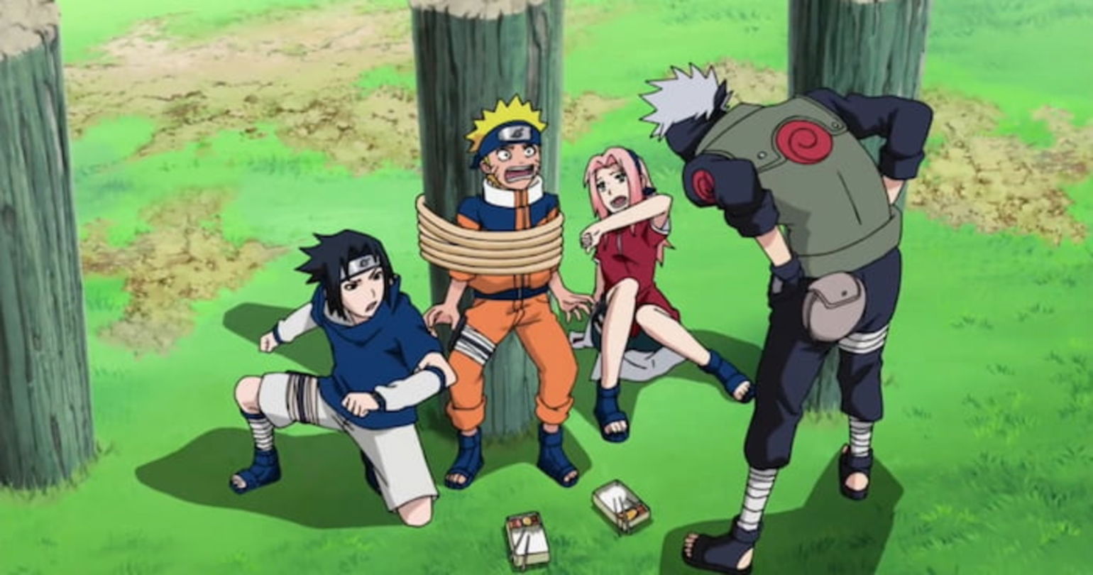 Naruto también popularizó todo el tema del trabajo en equipo y la amistad