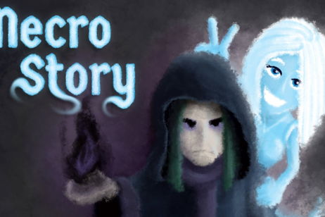 Necro Story: prueba la demo del nuevo RPG de Rablo Games antes del Steam Next Fest