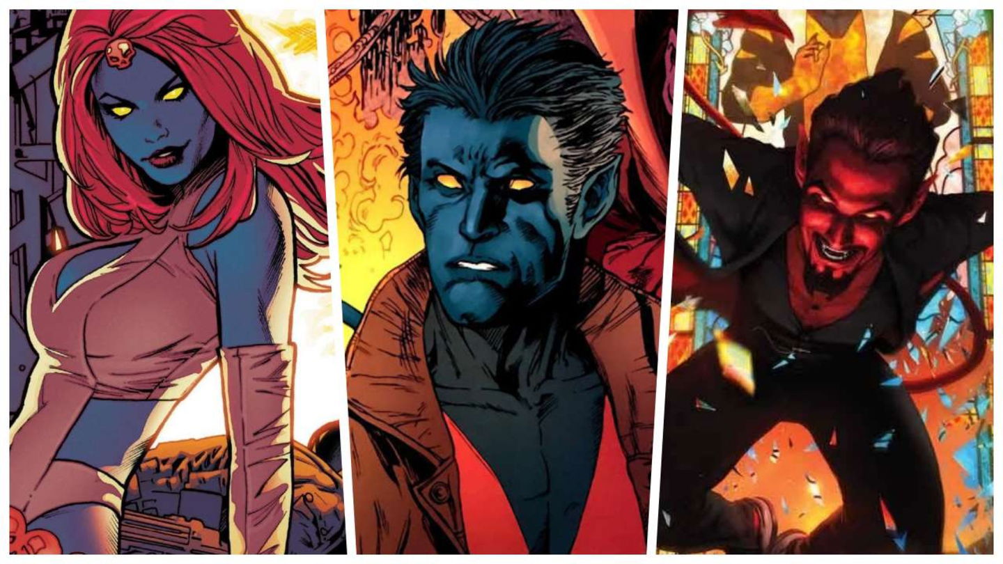 X-Men: ¿sabías que Pícara y Rondador Nocturno son hijos de Mística?