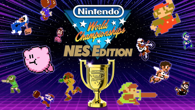 Nintendo World Championships: NES Edition anunciado para Nintendo Switch