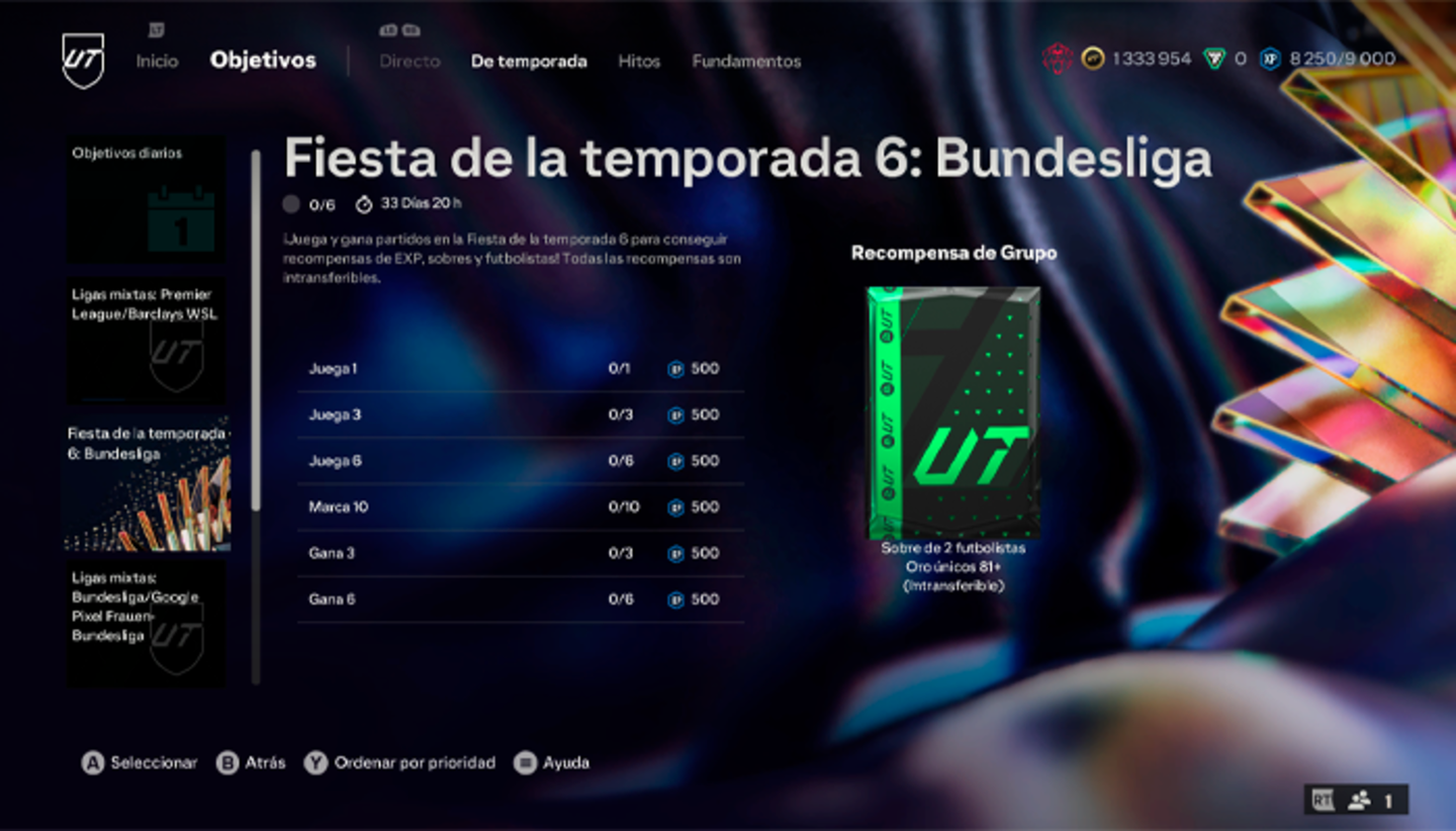 EA Sports FC 24 Ultimate Team: consigue un sobre de TOTS garantizado por solo ganar 3 partidos