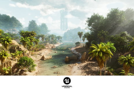 Unreal Engine 5 es la clave para los próximos juegos de la nueva generación