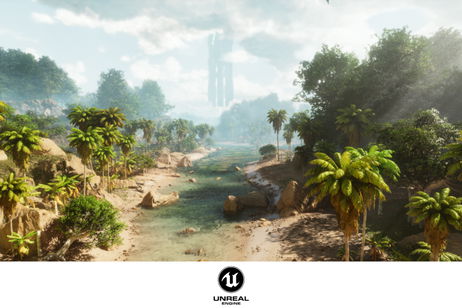 Unreal Engine 5 es la clave para los próximos juegos de la nueva generación Unreal Engine 5 es la clave para los próximos juegos de la nueva generación