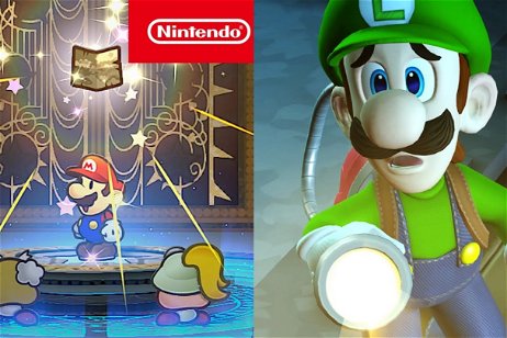 Se revela el tamaño que tendrán Paper Mario: La puerta milenaria y Luigi's Mansion 2 HD